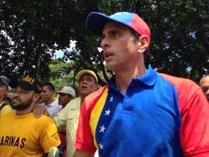 Estados Unidos instó a Maduro a que reconsidere la inhabilitación de Capriles