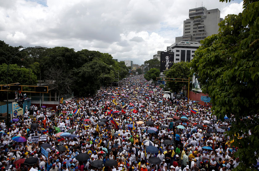 URD sobre la Toma de Caracas: Es #1S constituyó la resurrección del sentimiento cívico de movilización