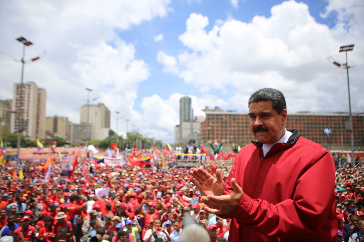 Maduro: Tengo listo el decreto para que nadie utilice la inmunidad parlamentaria para la violencia