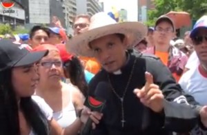 Padre Lenin Bastidas: En Venezuela existe realmente una crisis humanitaria (Video)
