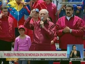 José Vicente Rangel no ha visto las avenidas de Caracas: Apenas 30 mil personas están en la marcha de los escuálidos