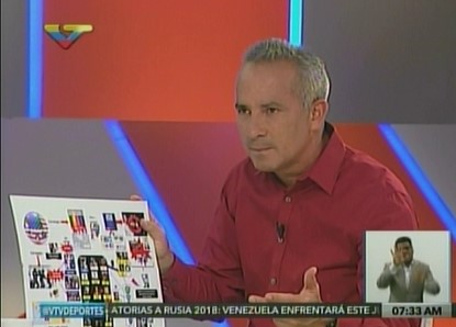Freddy Bernal cambia de salón y vuelve a dar exposición sobre actos violentos este 1S en VTV (Video)
