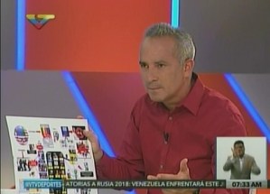 Freddy Bernal cambia de salón y vuelve a dar exposición sobre actos violentos este 1S en VTV (Video)