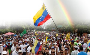 El objetivo de la Toma de Caracas era mostrarle al mundo el tamaño de la Venezuela que quiere cambio