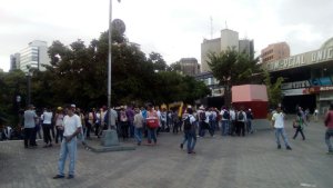 Empiezan a concentrarse en los alrededores de Chacaíto este #1S (Fotos)