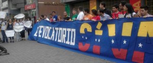 Para evitar conflicto, el punto de concentración en Plaza Venezuela se ha trasladado a la Av. Libertador