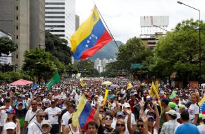 La Toma de Caracas en imágenes (fotos)