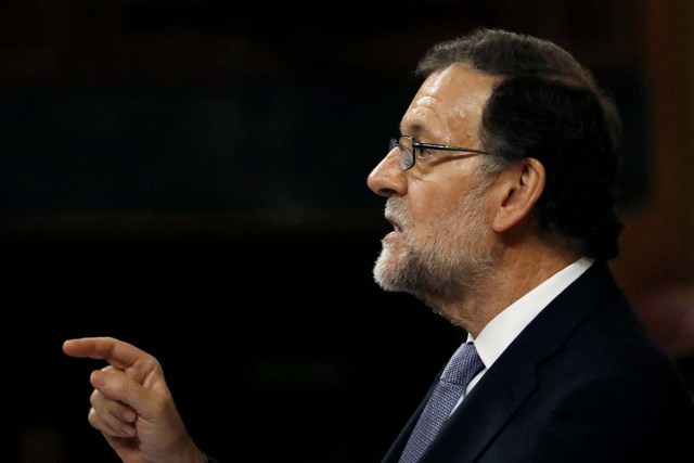 Mariano Rajoy (Foto archivo Reuters)