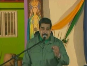Asustado y desvariando: La nueva amenaza de Maduro tras el #1S: Paz, paz, paz y pum (Video)