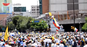VIDEO EXCLUSIVO: Las imágenes de la Toma de Caracas que no viste este #1S