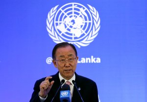 Ban Ki-moon se muestra optimista sobre que el pacto del clima entre en vigor este año