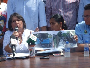 Alicia Loreto fue investida como alcaldesa interina de Mario Briceño Iragorry