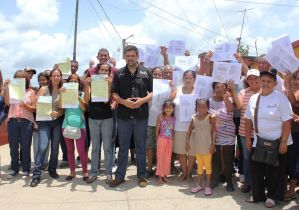 Ocariz: Beneficiamos a vecinos de Mariches con propiedad y presupuesto participativo