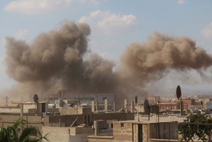 Estado Islámico reivindica una serie de ataques con bombas en Siria