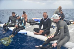 El desafío de Carlos Coste: superar récord de 200 metros bajo el agua
