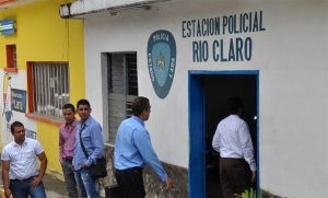 Se fugaron cuatro delincuentes de la comisaría de Río Claro en Barquisimeto