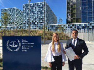 Lilian Tintori ratifica denuncia contra Gobierno nacional por crímenes de lesa humanidad ante la CPI