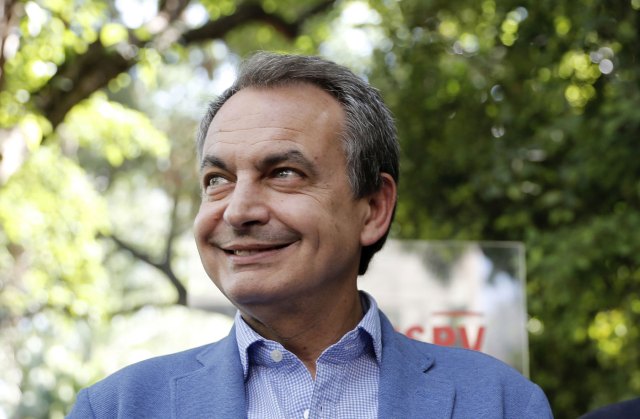 José Luis Rodríguez Zapatero, expresidente del gobierno español (Foto archivo Efe)
