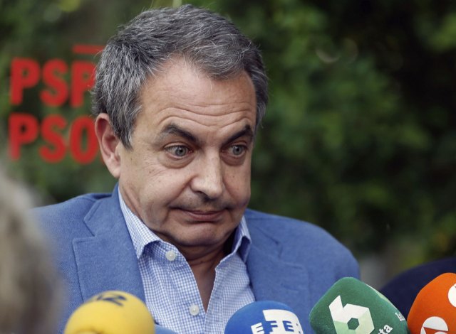 José Luis Rodríguez Zapatero (Foto EFE)