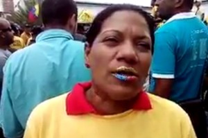 VIDEO: Chavista le dice a Maduro “Estas revocado ‘papá'”
