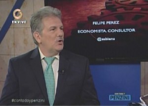 Pérez Martí: Giordani y Chávez hicieron de la economía un arroz con mango (Video)