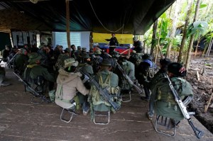 Colombia espera que mayoría de guerrilleros de las Farc se desmovilice