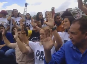 Te preguntabas cómo fue la protesta de este #7S en Caracas (Video)