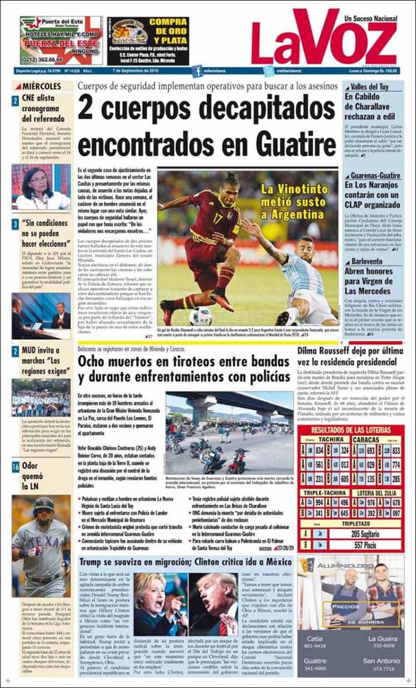 PORTADA LA VOZ