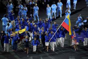 LA FOTO: Atletas paralímpicos venezolanos entran al Maracaná… así será el debut (cronograma)