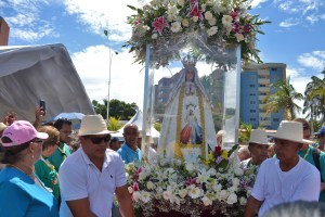 Margariteños se preparan para la procesión de la Virgen del Valle