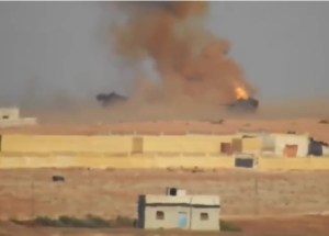 Estado Islámico destruye dos tanques turcos en Siria