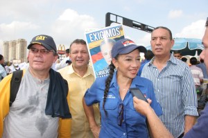 Zulay Medina: El Zulia demostró con la marcha que quiere cambio con votos