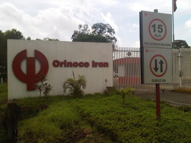 Orinoco Iron en Guayana