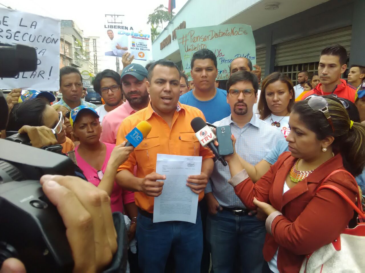 Voluntad Popular exige al MP de Aragua que cese la persecusión