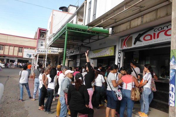 Operadores de cambio lamentan que los venezolanos salgan del país en búsqueda de pesos colombianos