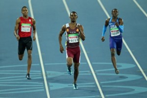 Venezolano Luis Paiva a la final de 400 metros planos en Juegos Paralímpicos 2016