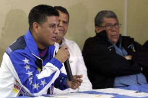Pedro Infante se sigue escudando en “el bloqueo” y exige más medallas al equipo venezolano en los Panamericanos (Audio)