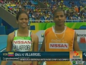 Criolla Greilyz Villarroel aseguró diploma en Juegos Paralímpicos Río 2016