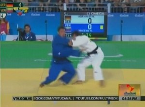 Venezolano Mauricio Briceño logró diploma en judo en Juegos Paralímpicos Río 2016