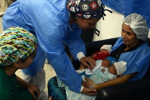 Nacieron trillizos en San Cristóbal (fotos)
