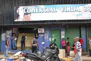 Saquearon comercio asiático del Mercado Municipal de El Tigre