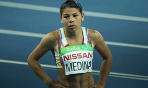 Yescarly Medina consigue bronce en 100 metros planos en los Paralímpicos Río 2016