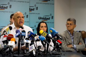 MUD en rechazo a llamado del CNE: Venezuela quiere votar y elegir (Comunicado)