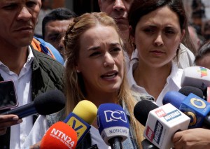 Lilian Tintori: En Venezuela soñamos con el momento de libertad