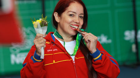 Zuray Marcano ganó diploma paralímpico en levantamiento de potencia #Río2016