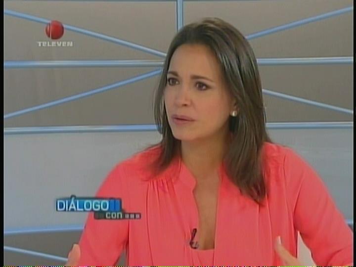 María Corina Machado: Lucena, como instrumento cubano, busca negar vía al revocatorio