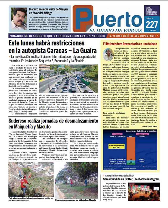 Diario Puerto Digital # 227_01