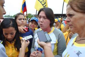 “Madres venezolanas nos movilizaremos cada vez que sea necesario para exigir respeto a nuestros hijos”