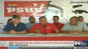 Diosdado Cabello: No estamos negociando el revocatorio