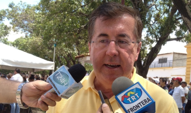 Perez Vivas ex gobernador del estado Tachira